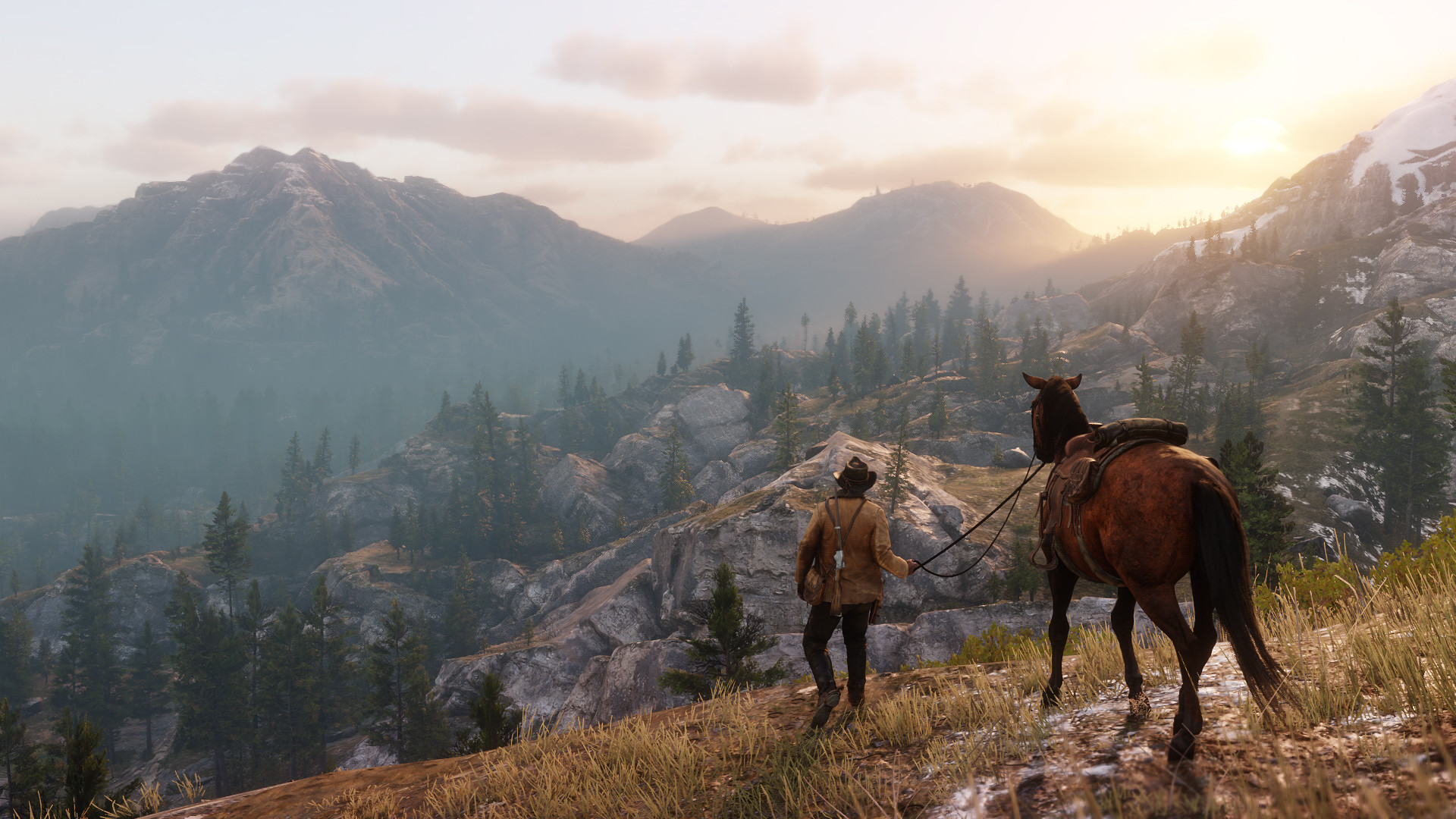 Red Dead Redemption 2 PC port flaunts glorious 4K resolution at 60 frames per second