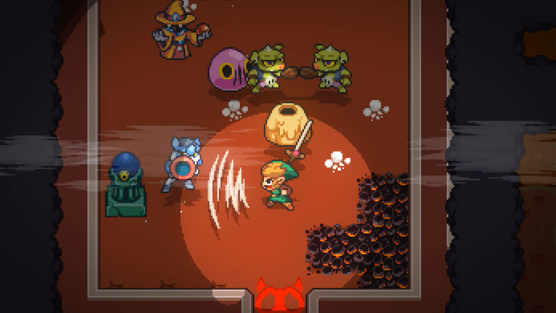 Cadence of Hyrule looks like it’ll be out in June