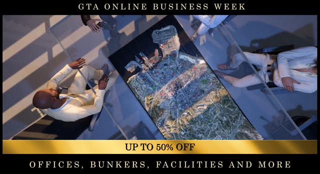 GTA Online has kicked off Business Week