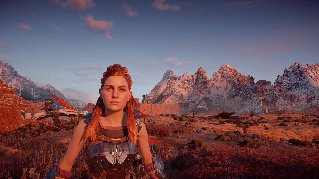 Horizon Zero Dawn Patch 1.20 updates photo mode so Aloy can look deep into your eyes