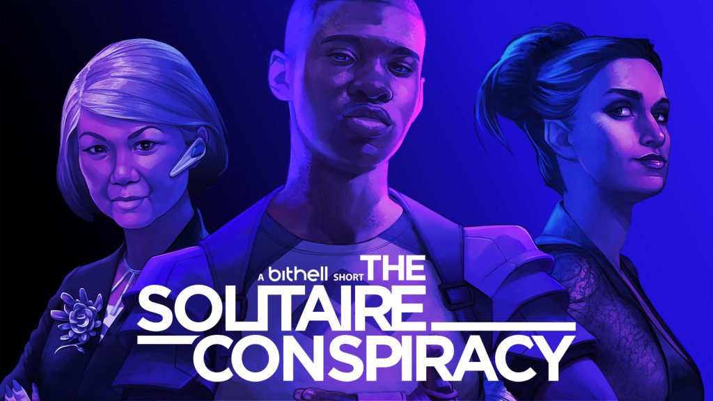 The Solitaire Conspiracy is a mash-up of spies and solitaire from Bithell Games