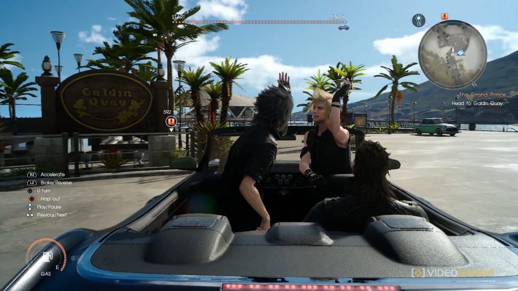Final Fantasy XV is being patched with additional story sequences & playable characters