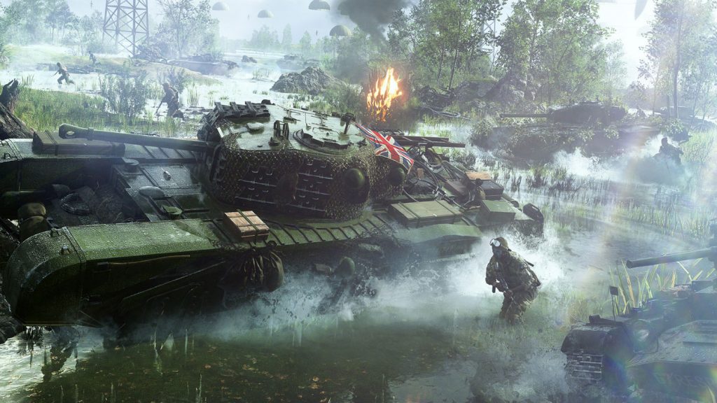 Battlefield V won’t have Grand Operations at launch