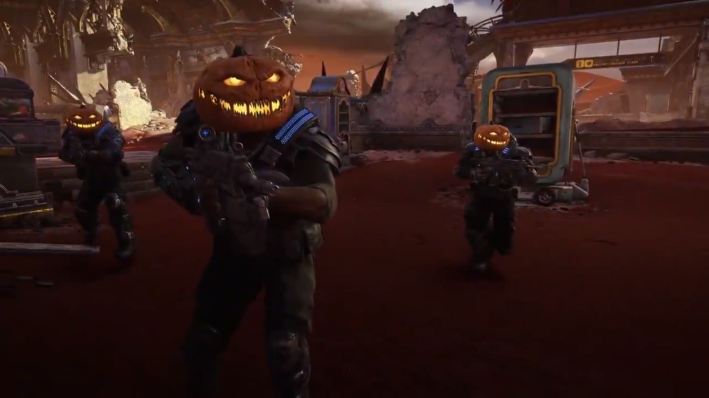 Gears 5 Pumpkin Ball multiplayer mode kicks off its spooky season