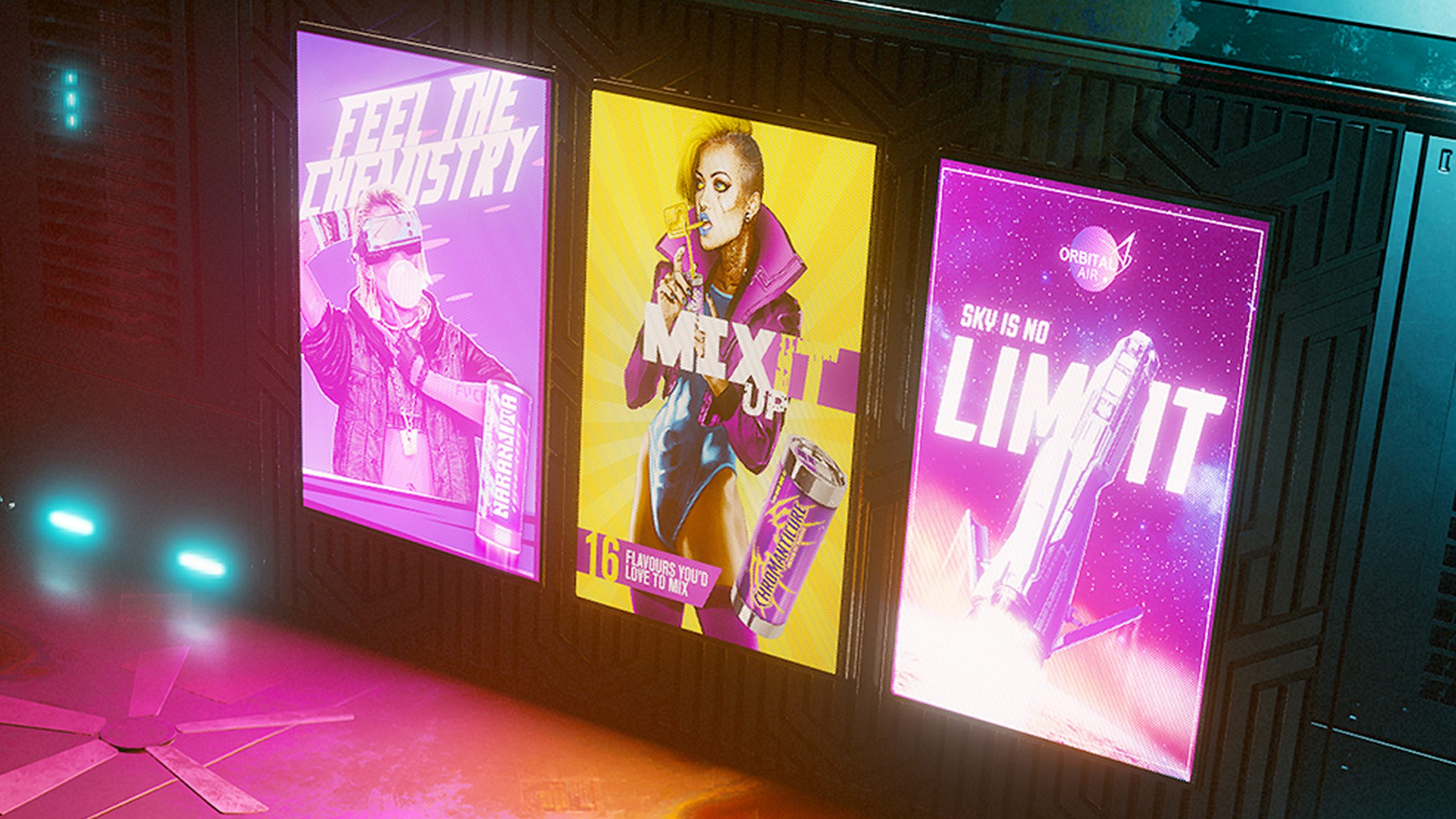 Cyberpunk 2077 artist comments on controversial in-game advert