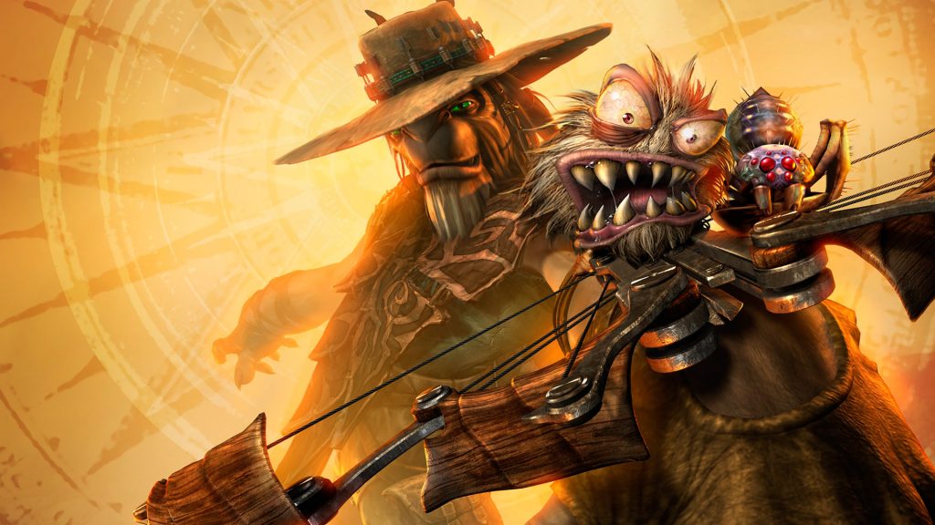 Oddworld: Abe’s Origins book shows off Stranger’s Wrath artistic beginnings