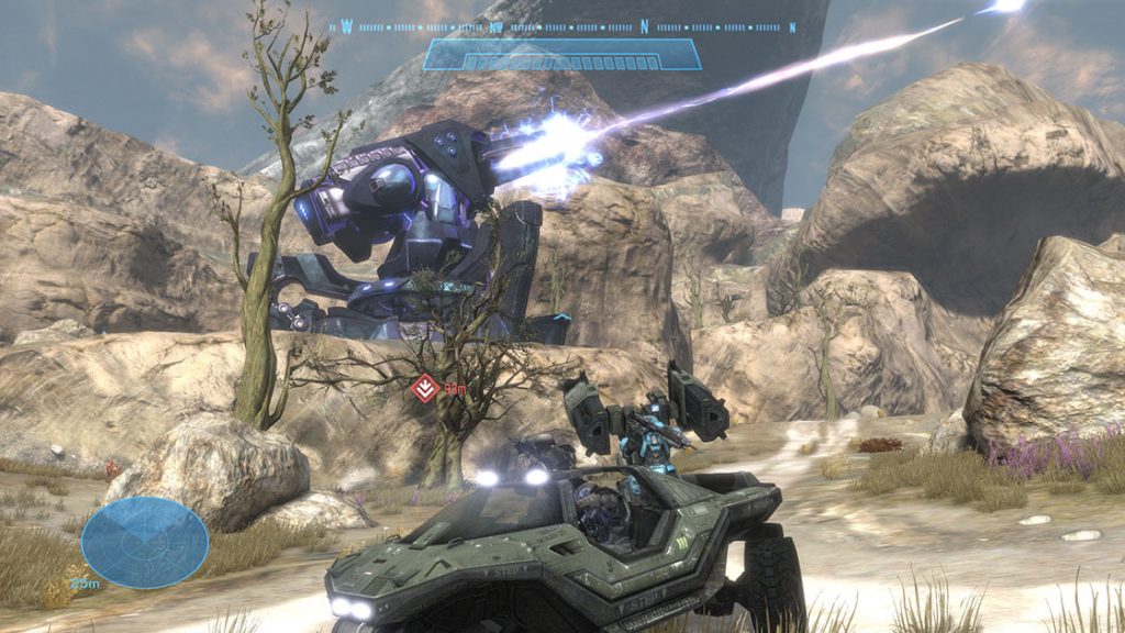 343 Industries shows off 4K Halo: Reach footage for Halo: The Master Chief Collection
