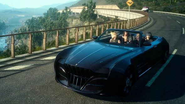 Forza Horizon 4 is getting Final Fantasy XV’s Regalia