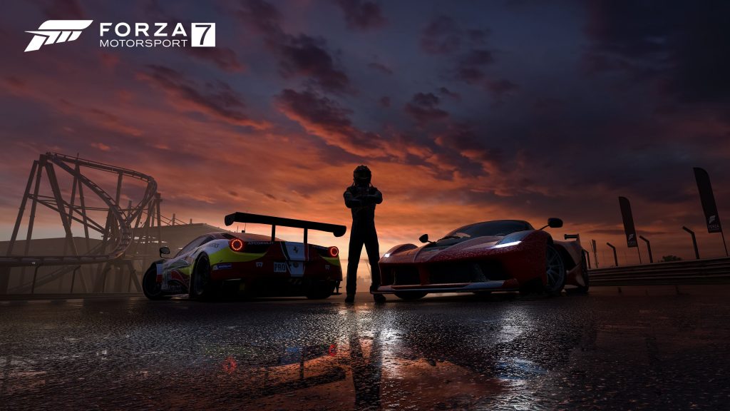 Forza 7 can now be pre-loaded on PC and Xbox One