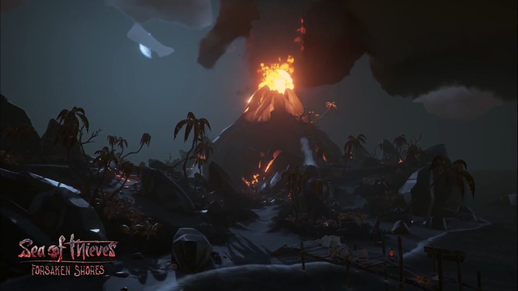 Sea of Thieves’ Forsaken Shores gets a minor delay