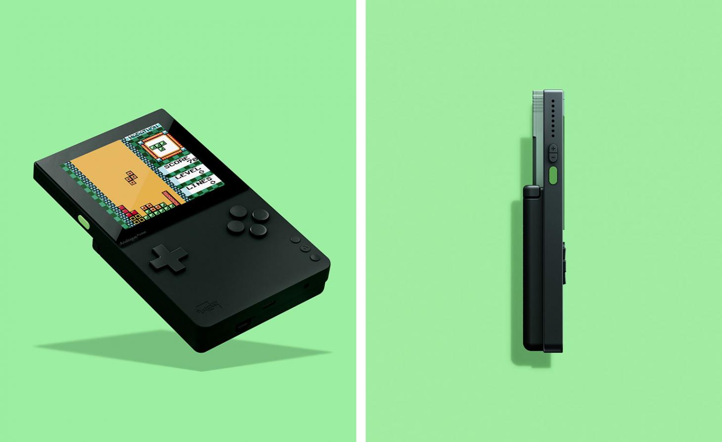The new Analogue Pocket plays almost 3,000 Game Boy games from 1989 to 2008