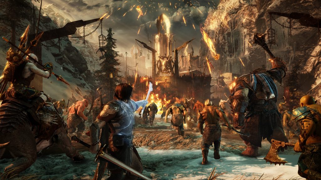 In the new Middle-earth: Shadow of War trailer the Orcs remember everything