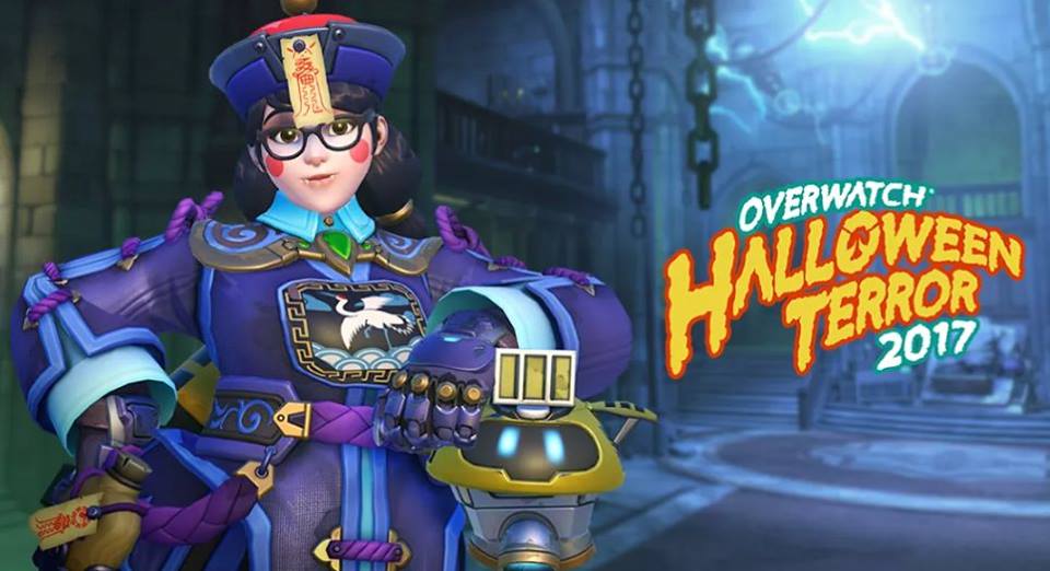 New Overwatch leak shows off Halloween skins for Mei, Zenyetta and Symmetra
