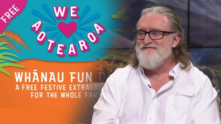 Valve’s Gabe Newell sets up concert to thank New Zealand for its hospitality during the pandemic