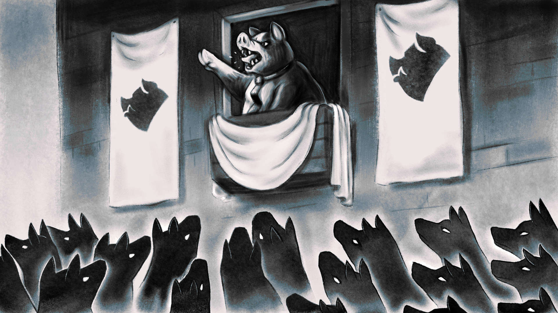 Animal Farm, the political novel by George Orwell, is going to be a game