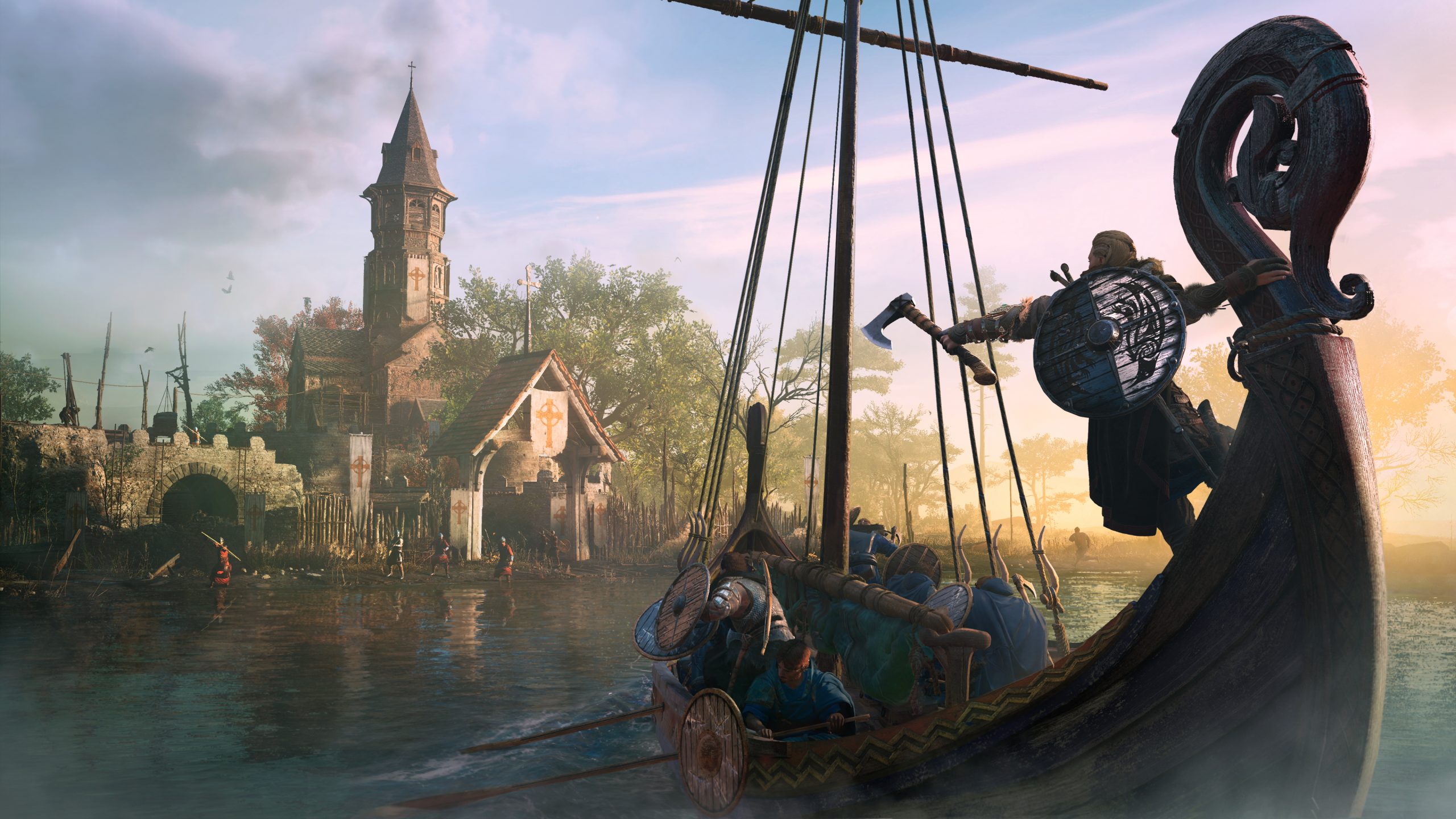Assassin’s Creed Valhalla teases Nightmare combat difficulty and more River Raids in updates later this week