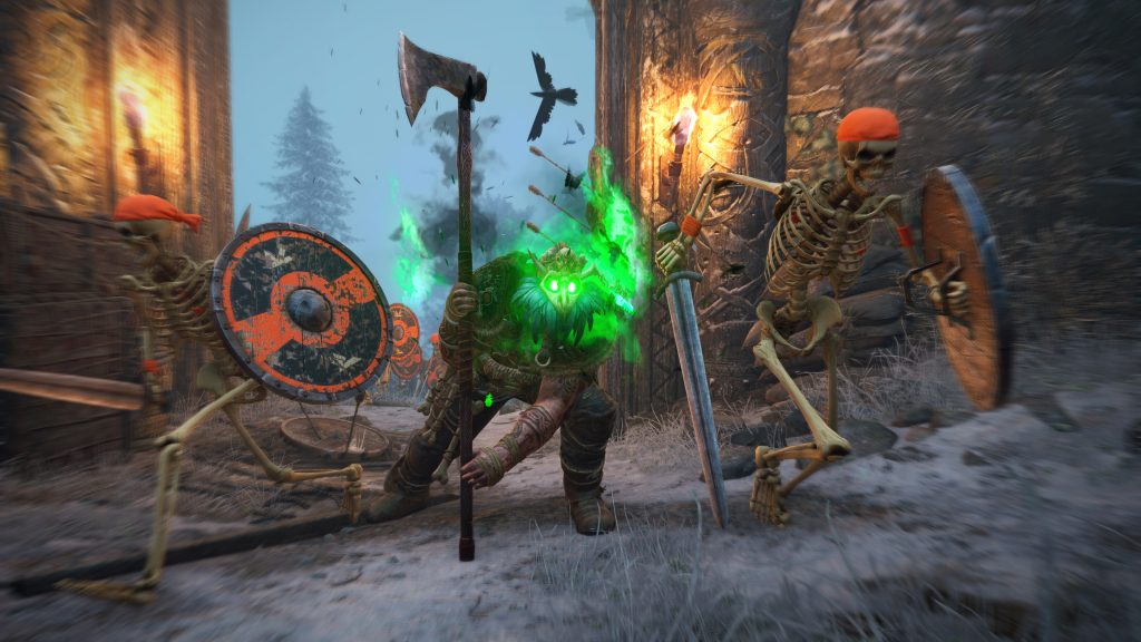 For Honor’s Halloween event is live and someone’s got a bone to pick