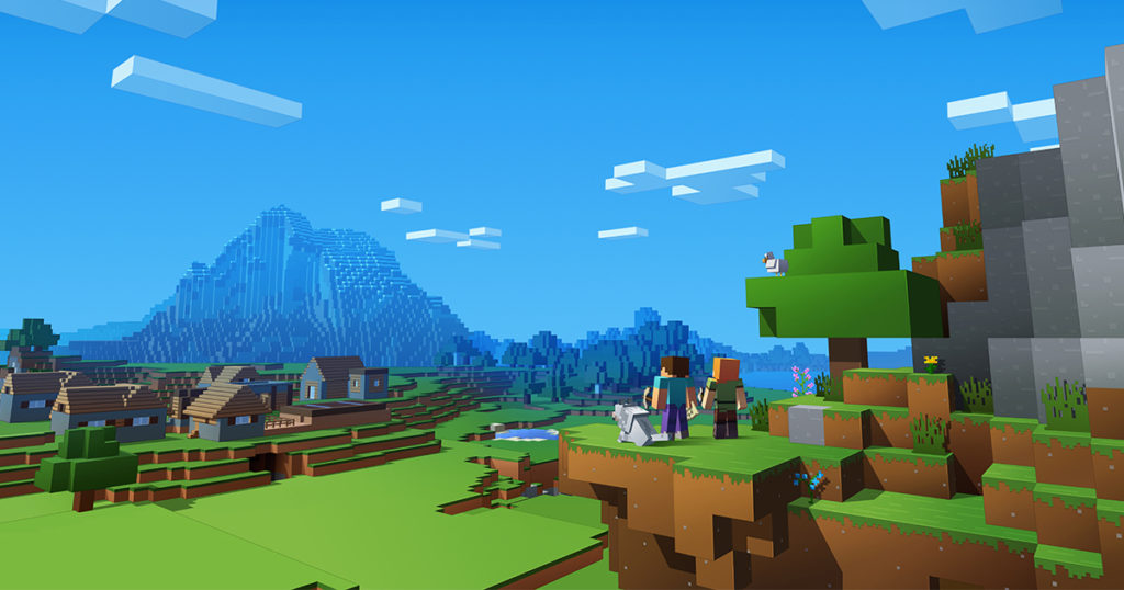 Minecraft is played by over 112 million people every month