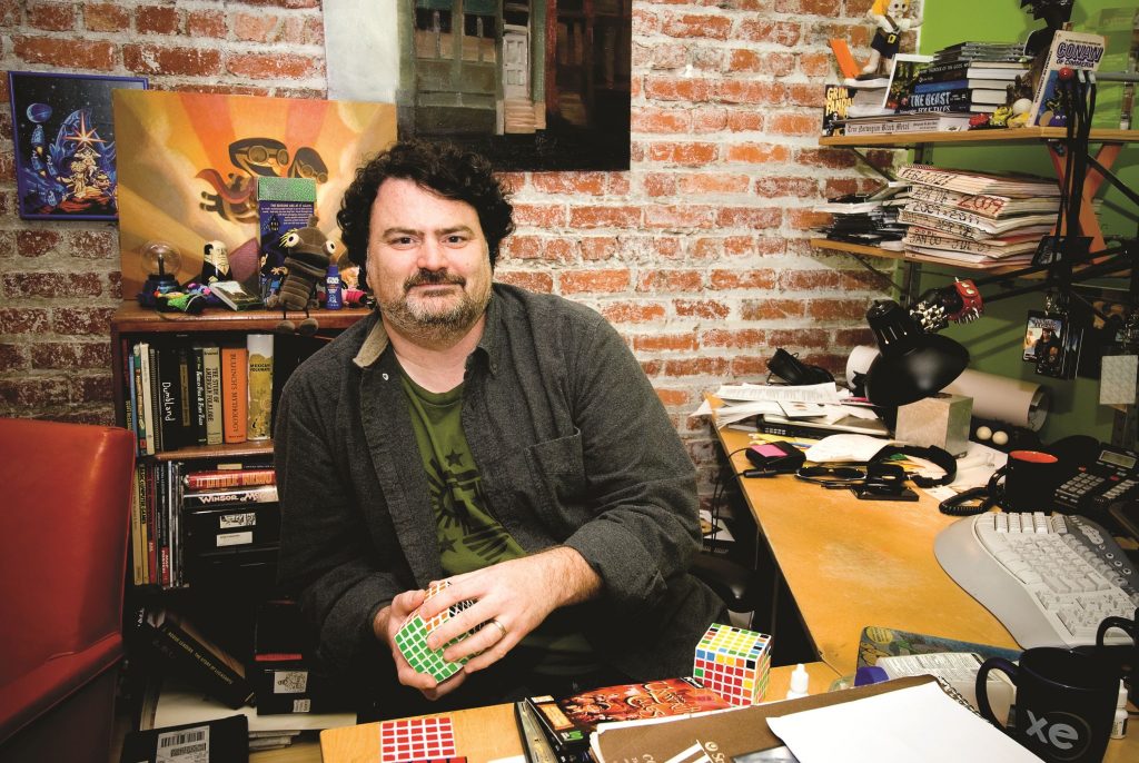 Tim Schafer is this year’s BAFTA Fellowship recipient