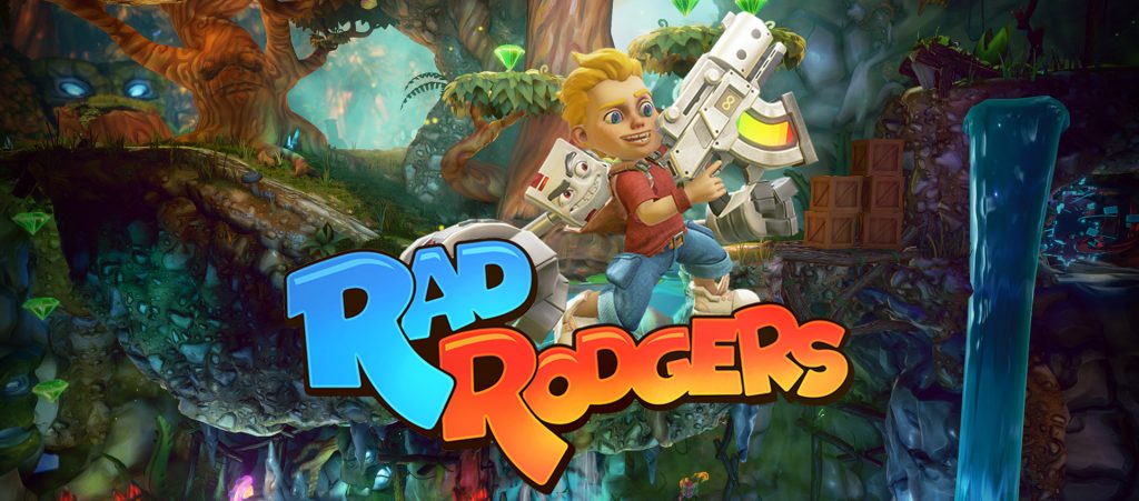 Rad Rodgers release date announced for PS4 and Xbox One