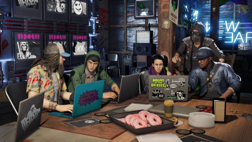 Watch Dogs 2, revenge of the nerds