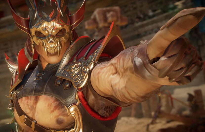 Mortal Kombat 11 finally unveils Shao Kahn in action