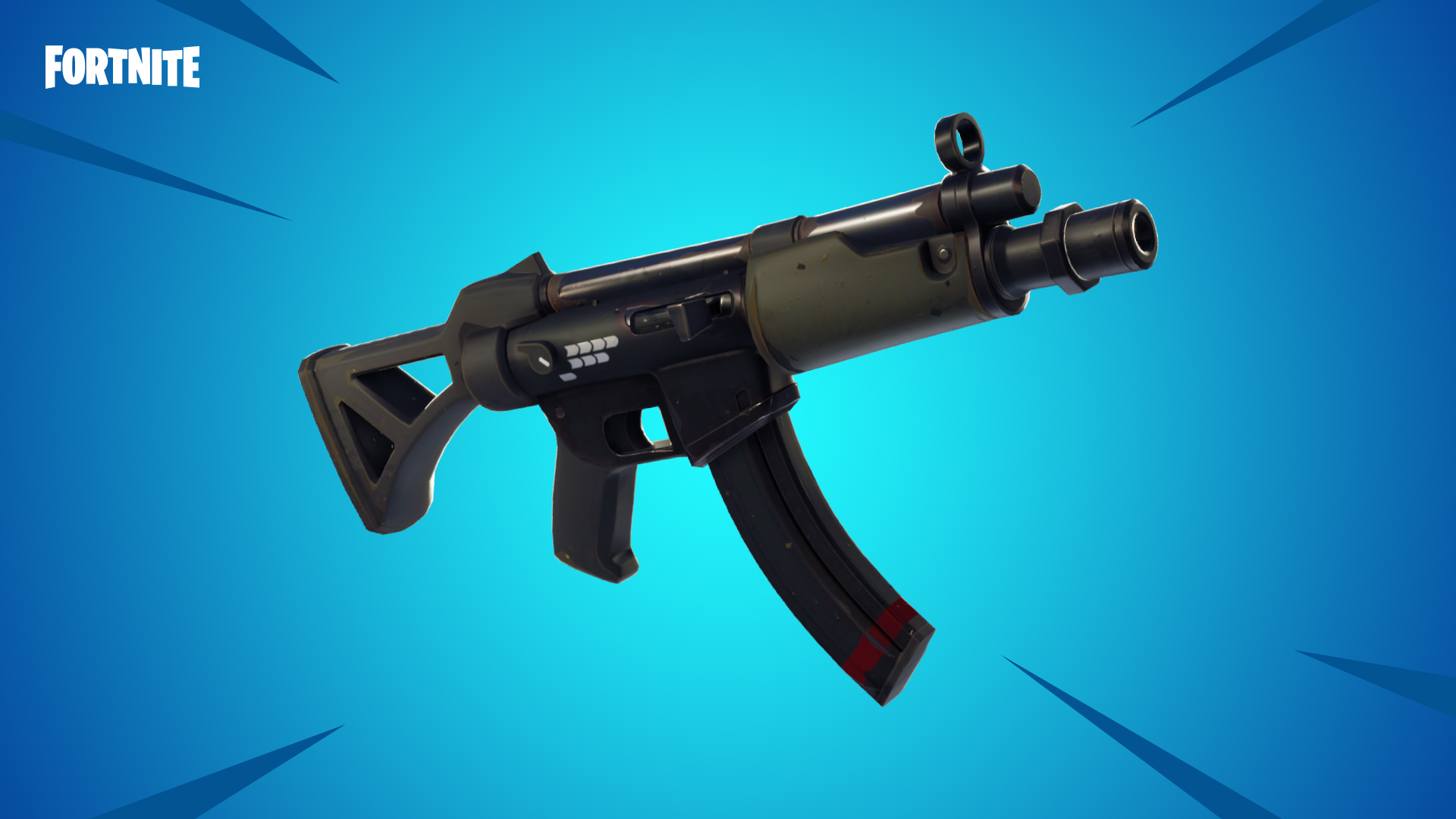 Fortnite content update 5.0 adds two new machine guns