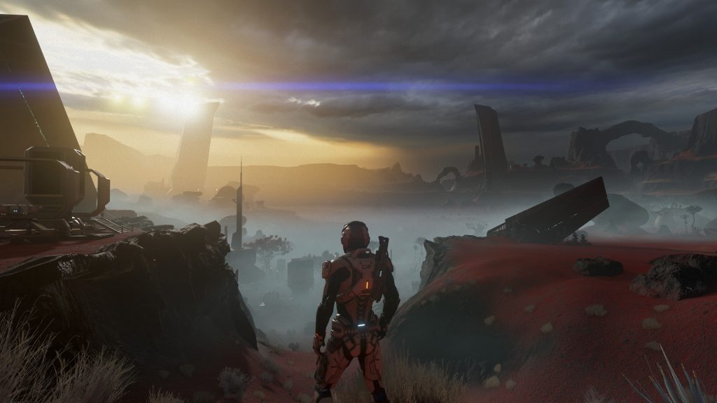 The Mass Effect Andromeda gameplay was great, but made N7 Day feel like a washout