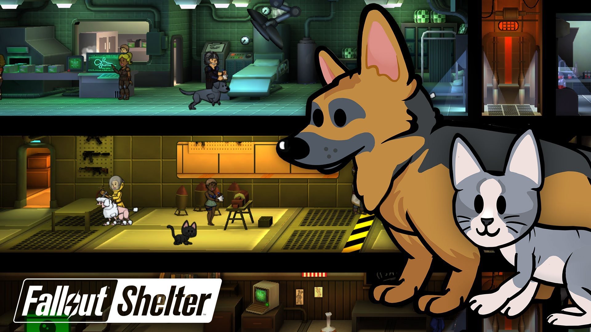 Fallout Shelter is coming to Xbox One and Windows 10 tomorrow