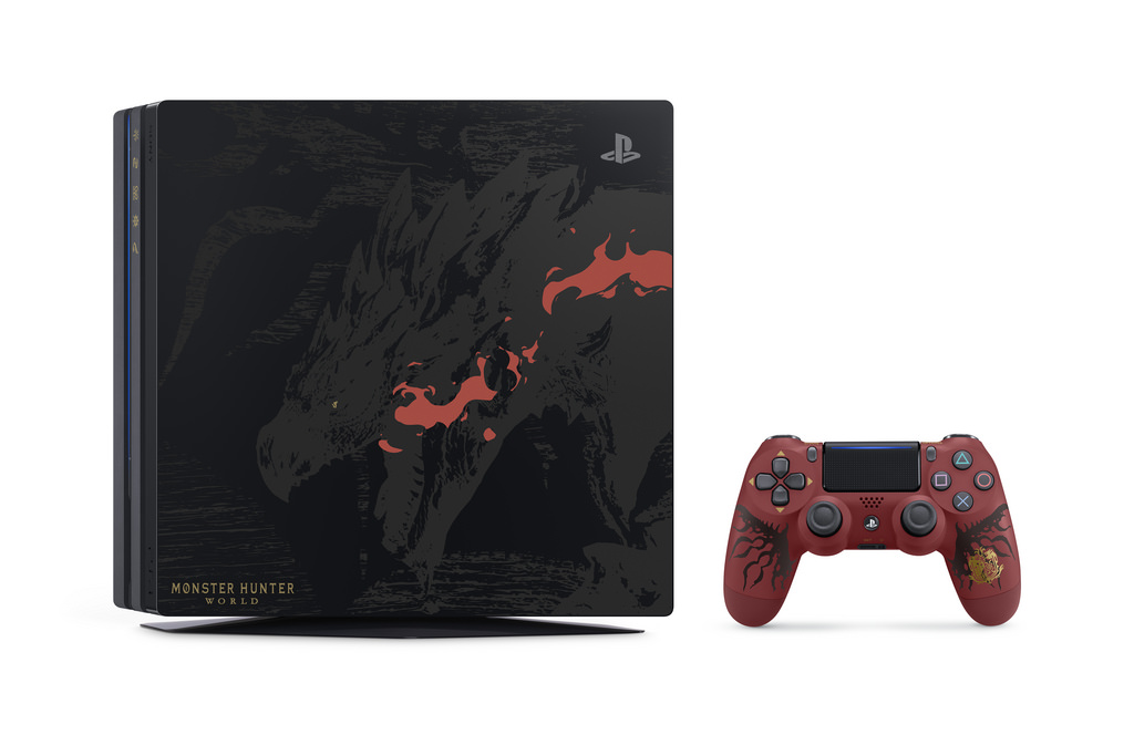 Monster Hunter: World is getting a limited edition PS4 Pro bundle