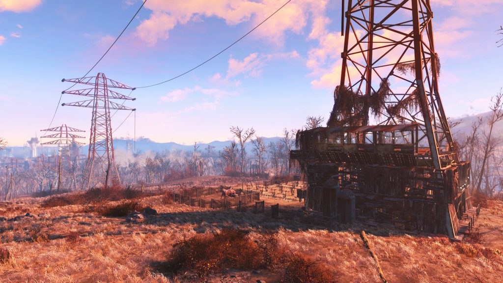 Fallout 4 gets PS4 Pro update next week