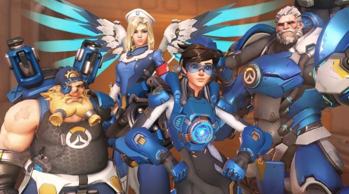 The latest Overwatch in-game event, Uprising, is live