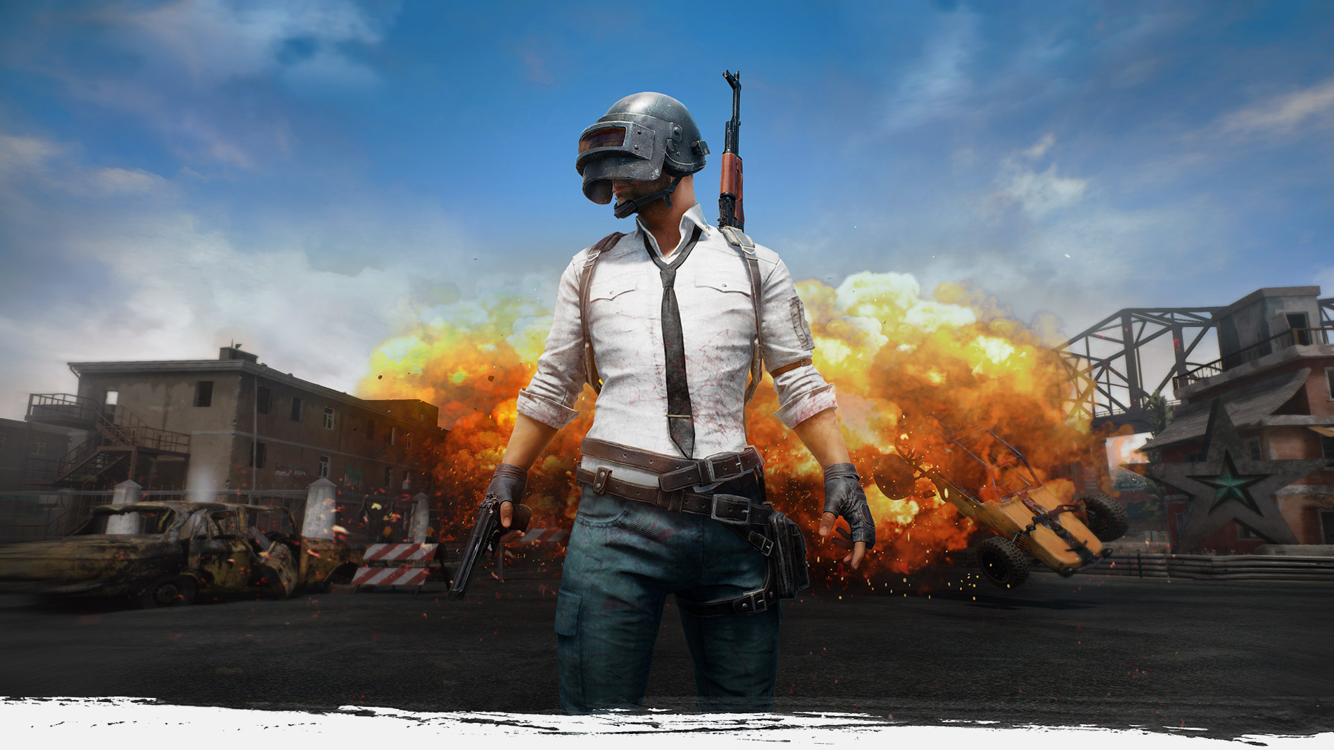 PlayerUnknown’s Battlegrounds is exclusive to Xbox One and Xbox One X