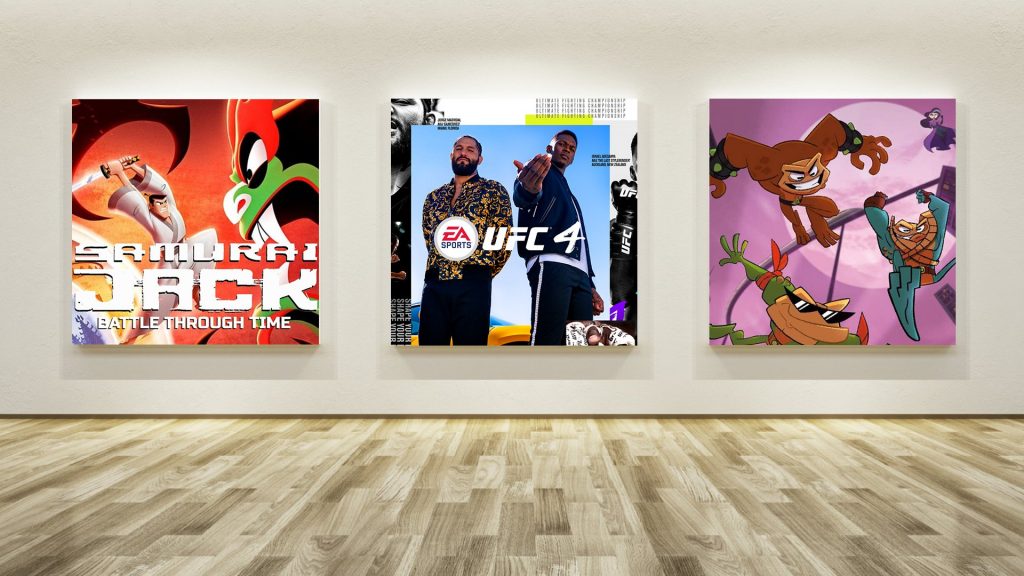 Game Box Art Critique August: Battletoads, EA Sports UFC 4, Samurai Jack: Battle Through Time