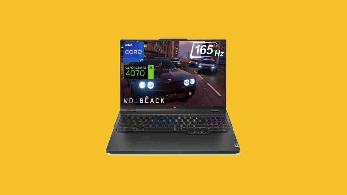 Save $190 on Lenovo Legion Pro 5i Gaming Laptop – Prime Day Early Deals