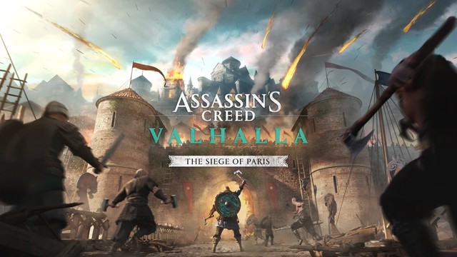 Assassin’s Creed Valhalla The Siege of Paris expansion launches August 12