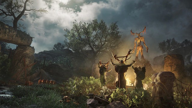 Assassin’s Creed Valhalla takes a trip to the Emerald Isle in Wrath of the Druids trailer