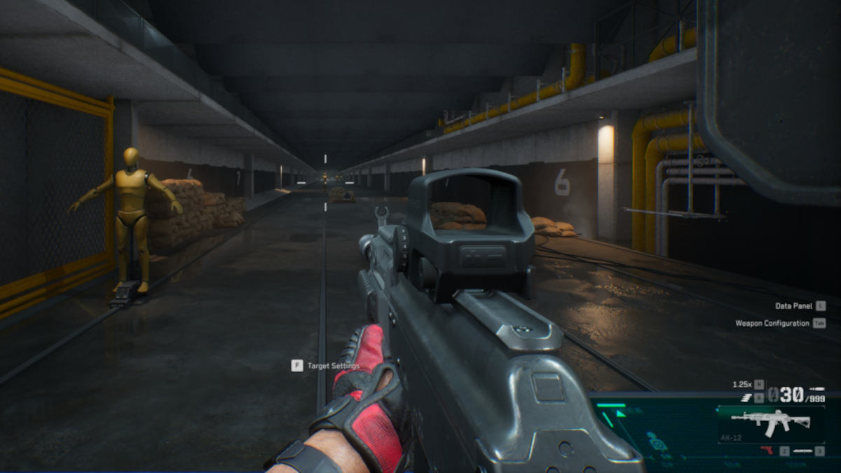 AK 12 Best guns Delta Force Hawk Ops: image of the AK 12 from the game.