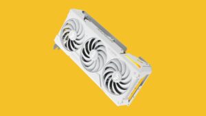AMD RX 7700 XT ASUS TUF card