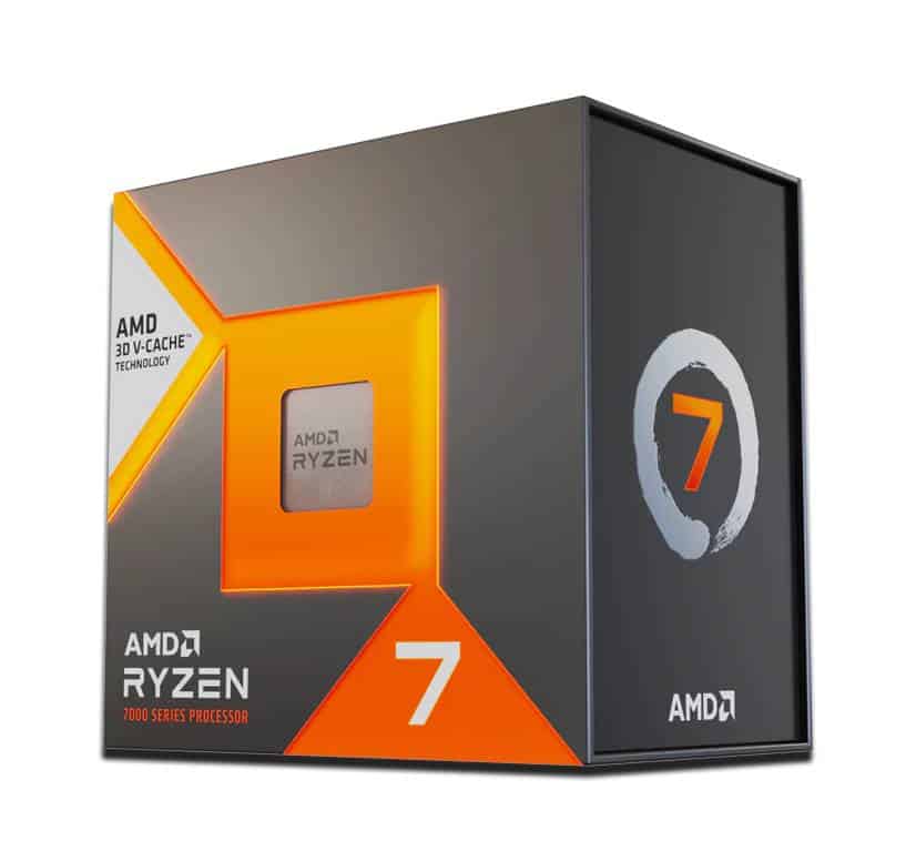 AMD Ryzen 7 7800X3D