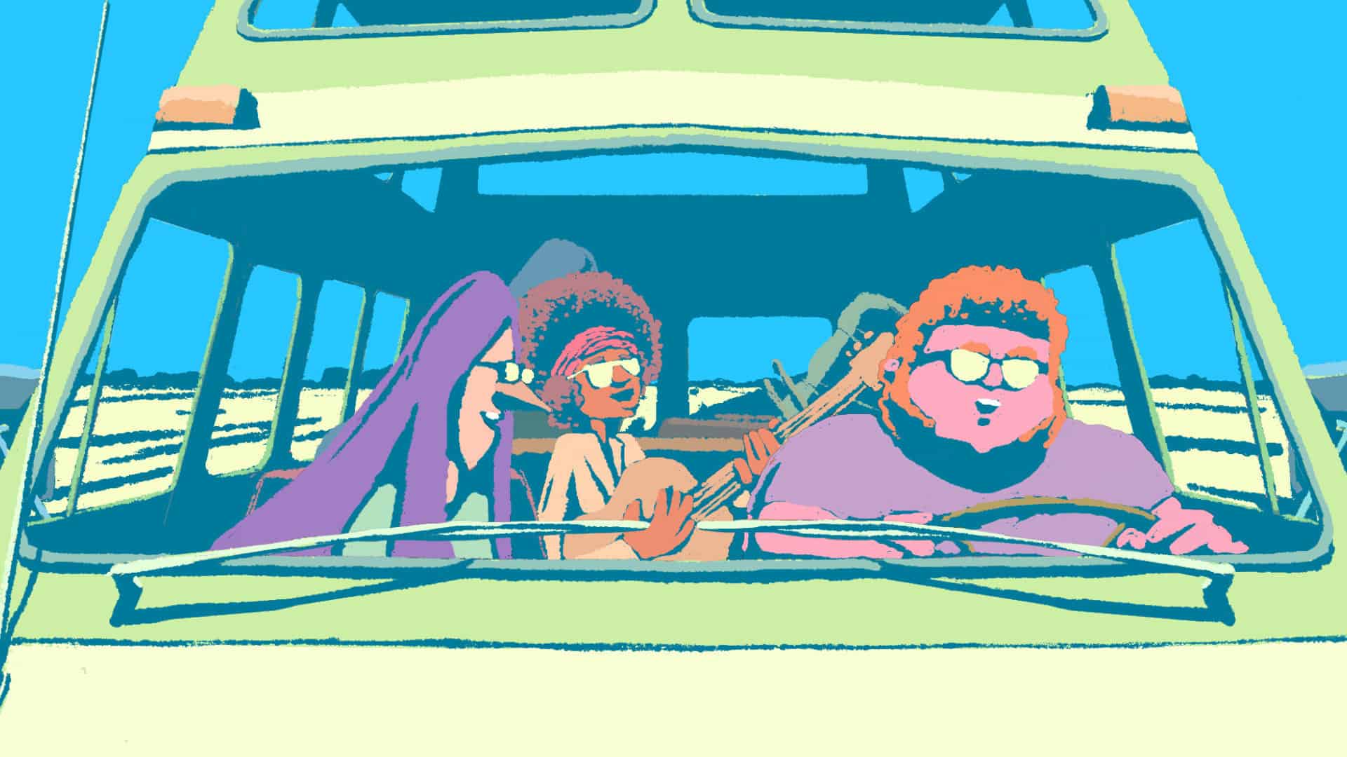 A Musical Story is a 70’s set rhythm game arriving next month