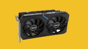 ASUS Dual NVIDIA GeForce RTX 3060 V2 OC Edition 12GB GDDR6 Gaming Graphics Card