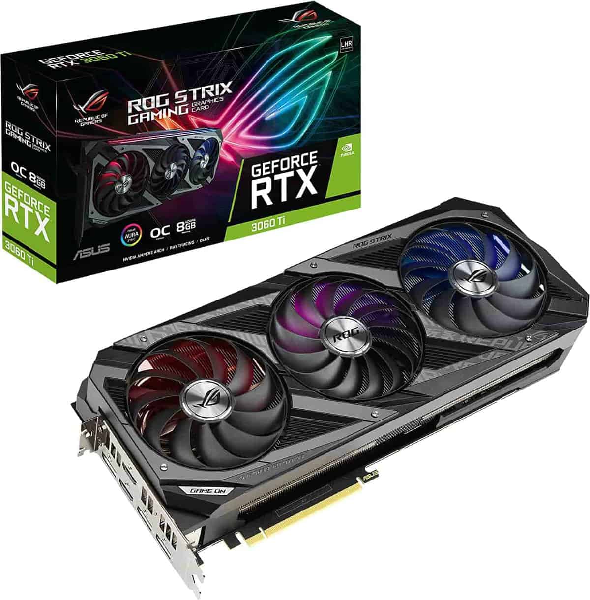 Best NVIDIA GeForce RTX 3060 Ti in 2023 - top GPU for gaming