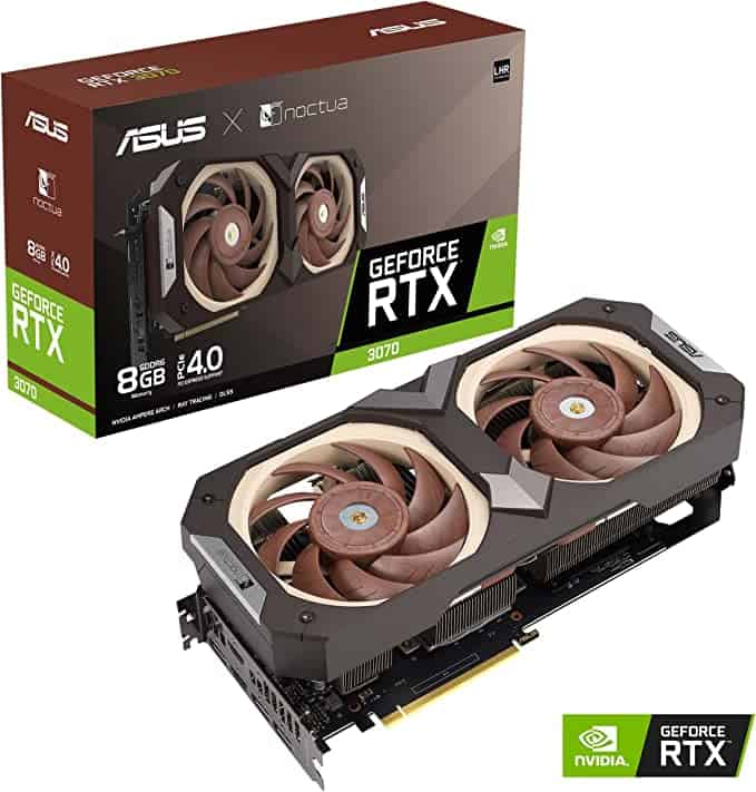 ASUS Noctua LHR GeForce RTX 3070