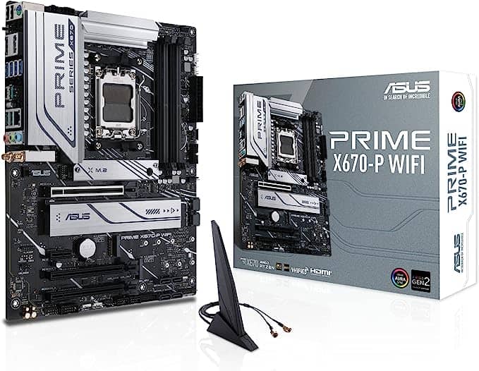 ASUS Prime X670-P WiFi motherboard