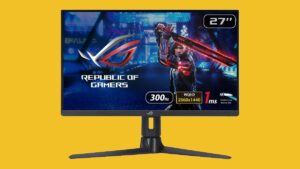 Asus gaming monitor.