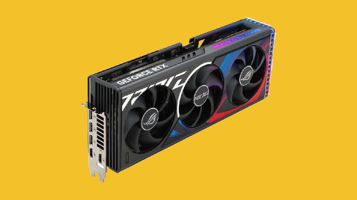 ASUS ROG Strix GeForce RTX® 4080 OC Edition Gaming Graphics Card