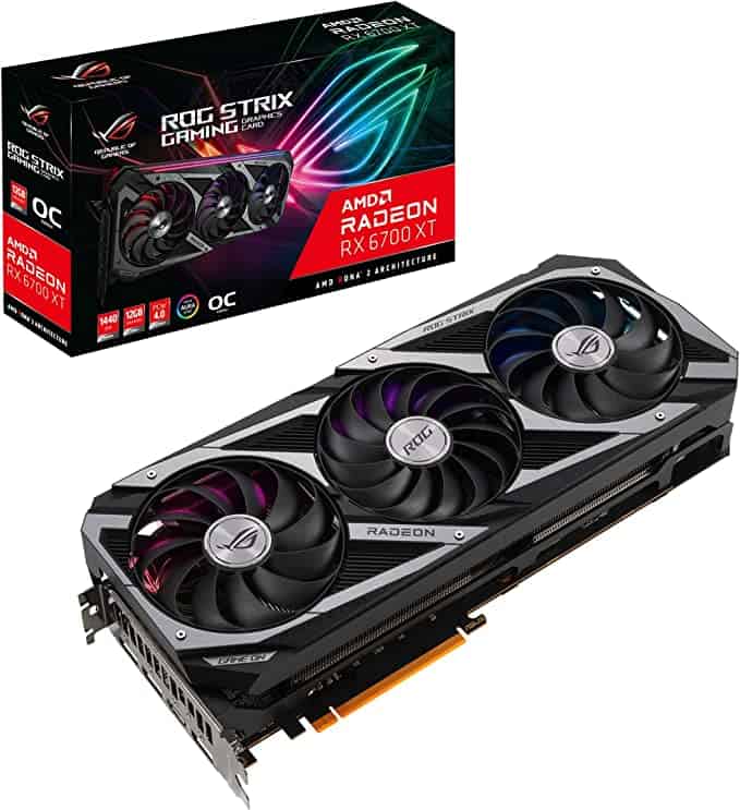ASUS ROG Strix Radeon RX 6700 XT OC