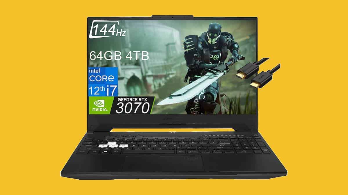 Save $200 on the ASUS TUF Dash F15 15.6 – gaming laptop deals