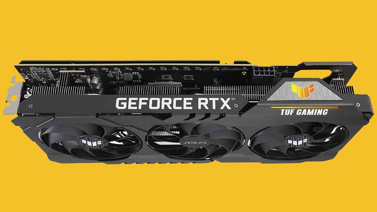 SAVE $150 on this RTX 3060 Asus TUF gaming graphics card – Amazon Gaming Week deal